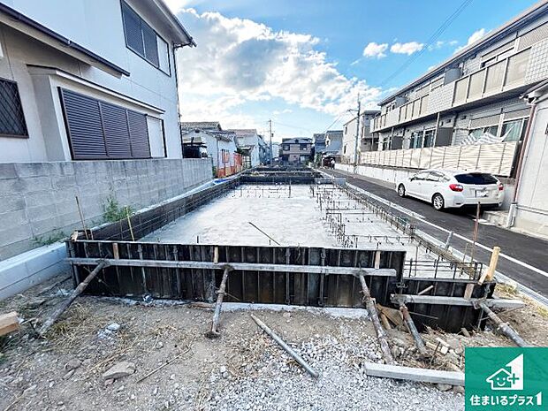 【外観】現在建築中!落ち着いた街並みで新生活を始めることが出来そう!周辺の物件も併せてご紹介させて頂きます!