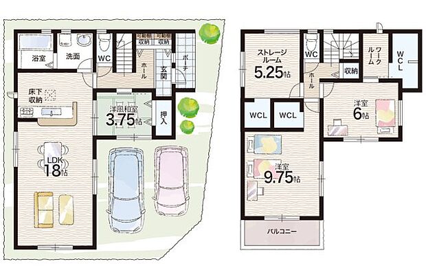 【3LDK+S(納戸)】○矢田東小学校・・・徒歩5分 ○矢田中学校・・・徒歩6分