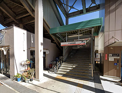 南海電鉄高野線　北野田駅 徒歩400m