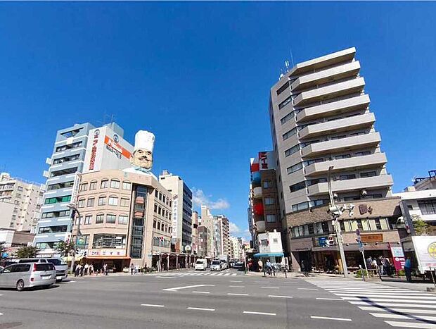 かっぱばし道具街