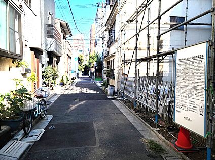 現地写真　北側