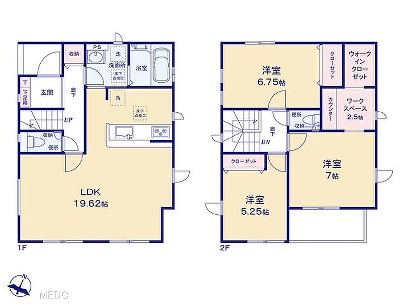 日当たりのいいリビングでゆったりとしたティータイムを！ お気に入りのグリーンを飾れば更に心地よさがアップ！