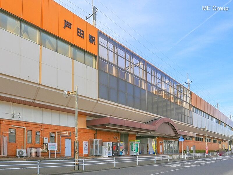 【車・交通】埼京線「戸田」駅