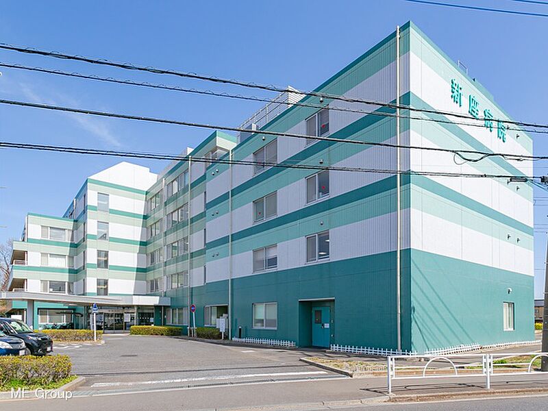【病院・役所】新座病院