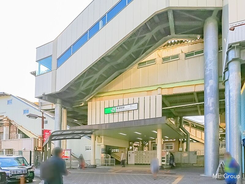 【車・交通】武蔵野線「南浦和」駅