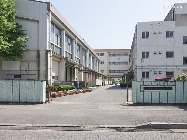 松戸市立新松戸南中学校（約370m・徒歩5分）