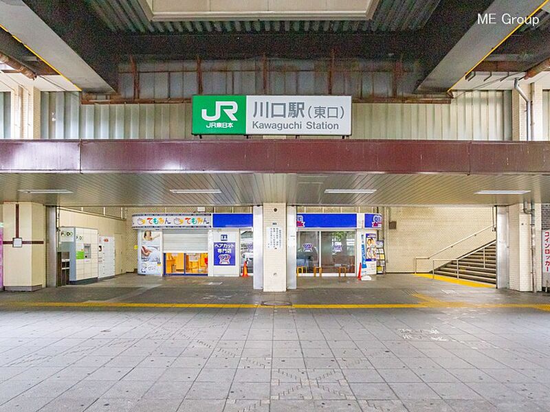 【車・交通】京浜東北・根岸線「川口」駅