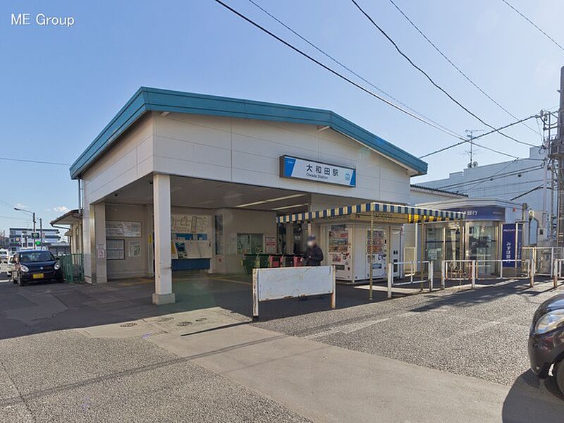 【車・交通】東武野田線「大和田」駅
