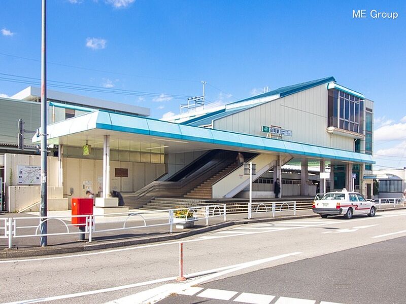 【車・交通】東北本線「白岡」駅