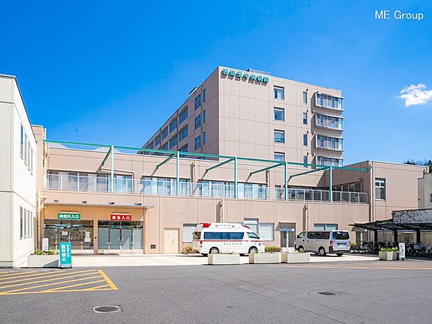 国立病院機構西埼玉中央病院（約2,960m）