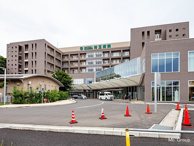 国立病院機構埼玉病院（約1,330m・徒歩17分）