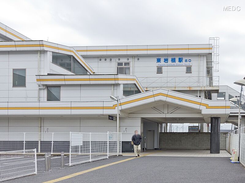 【車・交通】東武野田線「東岩槻」駅