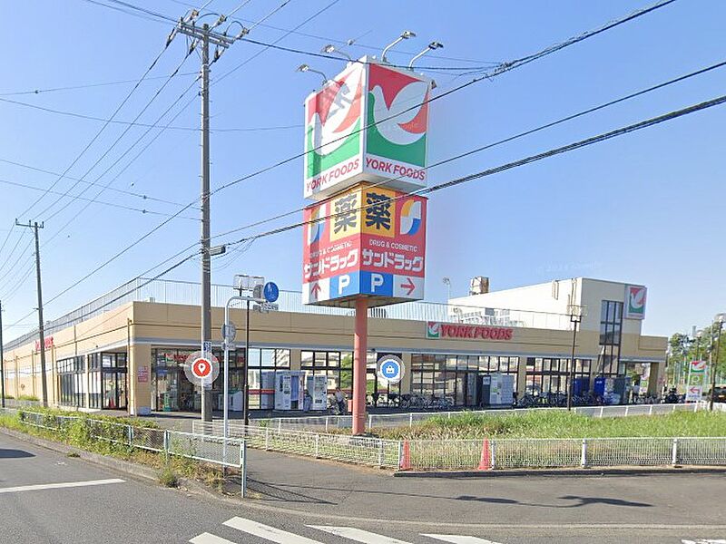 【買い物】ヨークフーズ 東岩槻店