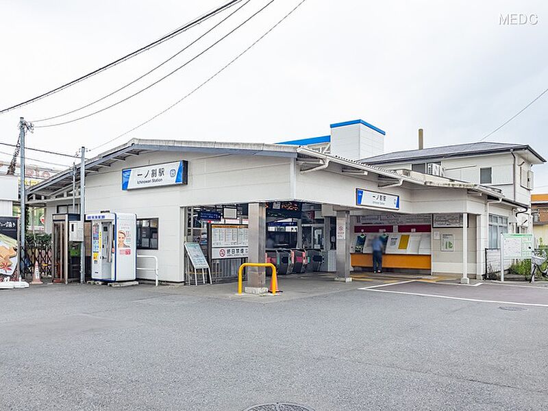 【車・交通】東武伊勢崎・大師線「一ノ割」駅