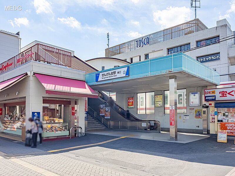 【車・交通】東武伊勢崎・大師線「せんげん台」駅