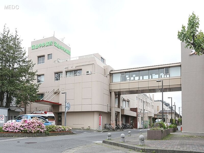 【病院・役所】流山中央病院