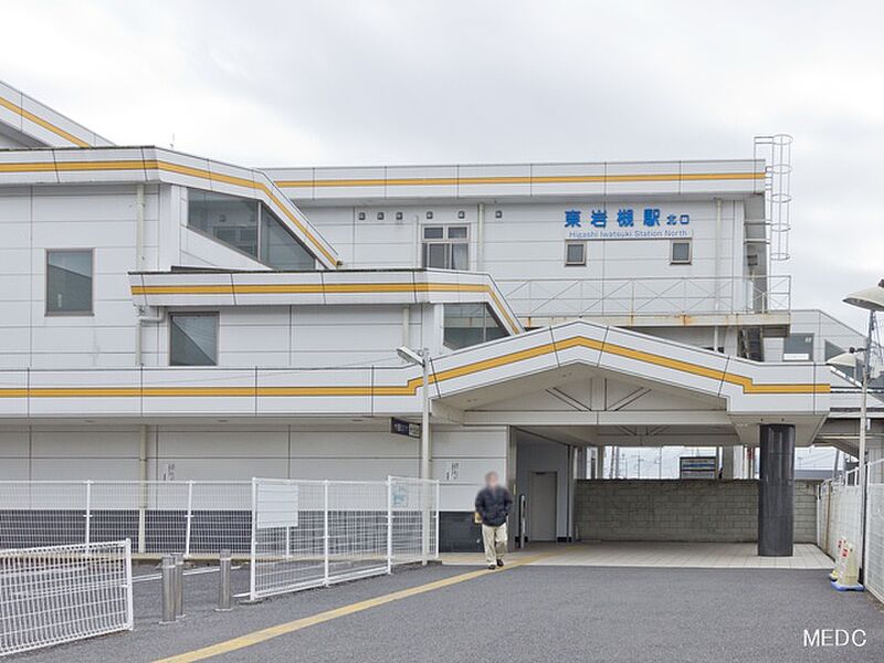 【車・交通】東武野田線「東岩槻」駅