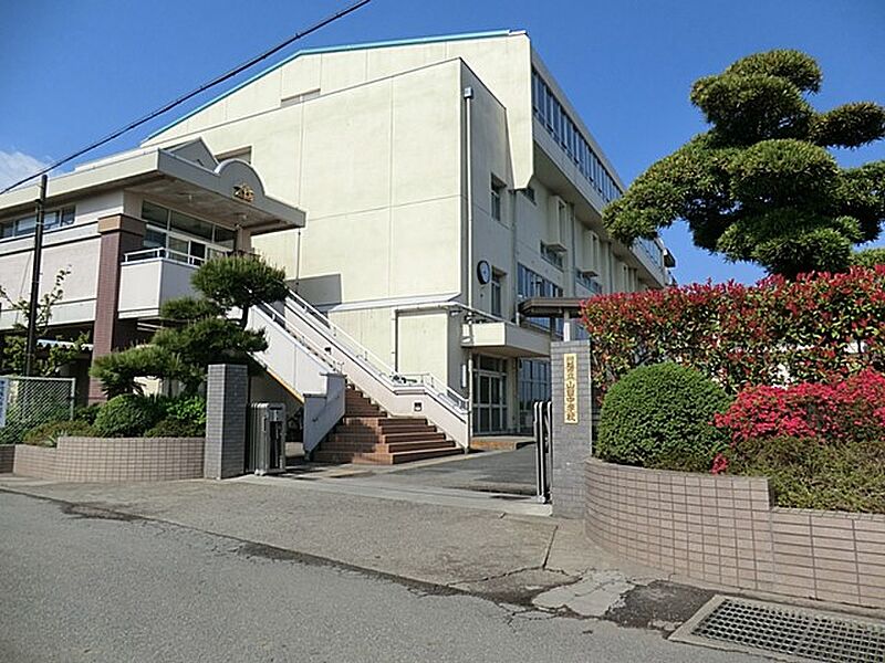 【学校】川越市立山田中学校