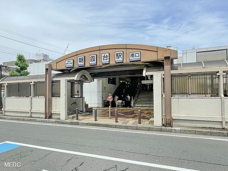 【車・交通】東武東上線「朝霞台」駅