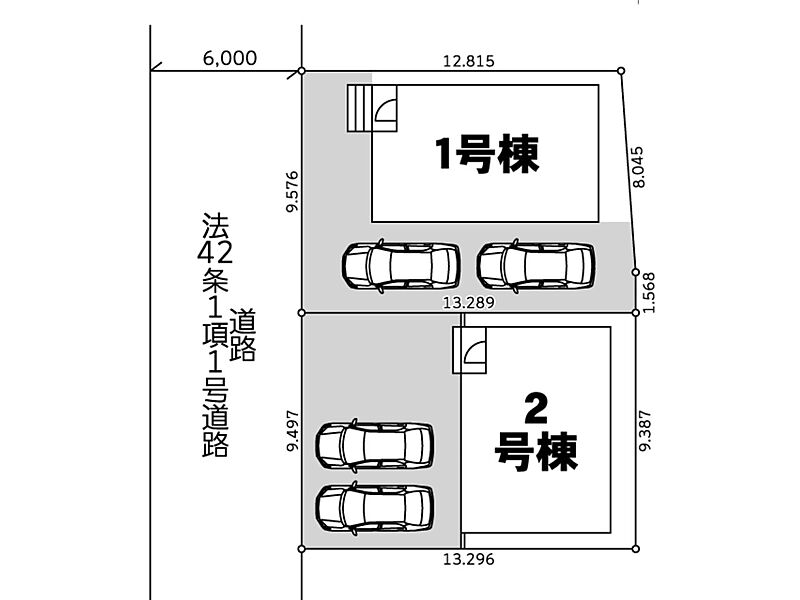 区画図