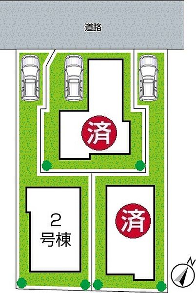 全3区画