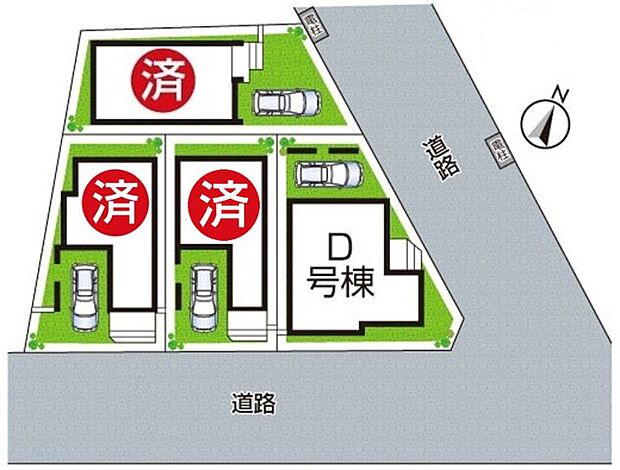 全4区画