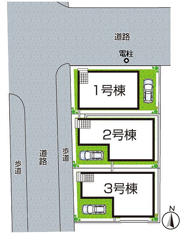 全3区画