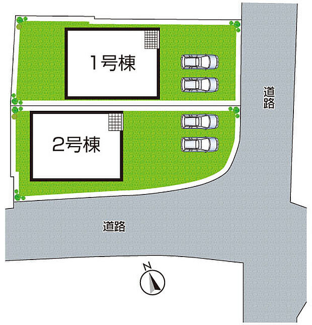 全2区画