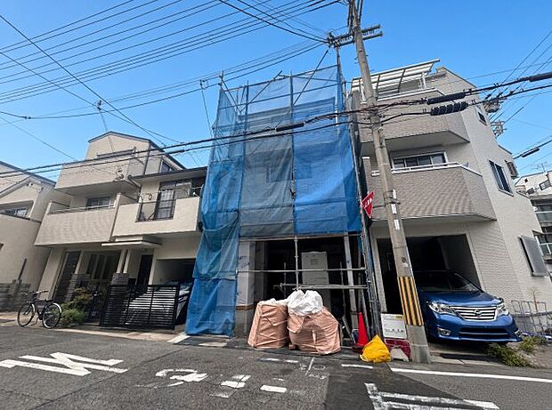 現在建築中！落ち着いた街並みで新生活を始めることが出来そう！周辺の物件も併せてご紹介させて頂きます！