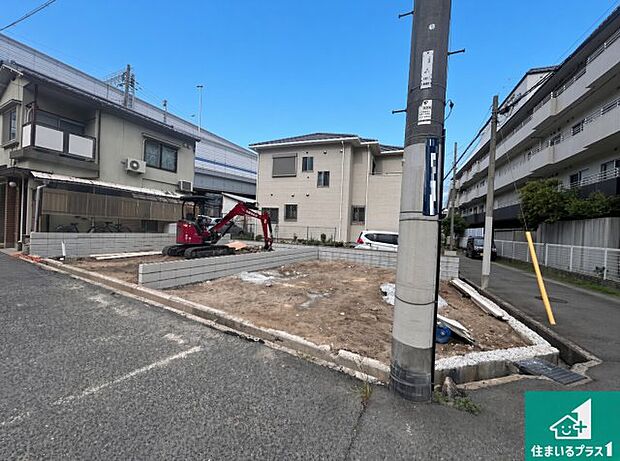 現在の進捗状況です！順調に作業進行中、完成が待ち遠しいです！詳細の間取り等、お気軽にお問い合わせください！