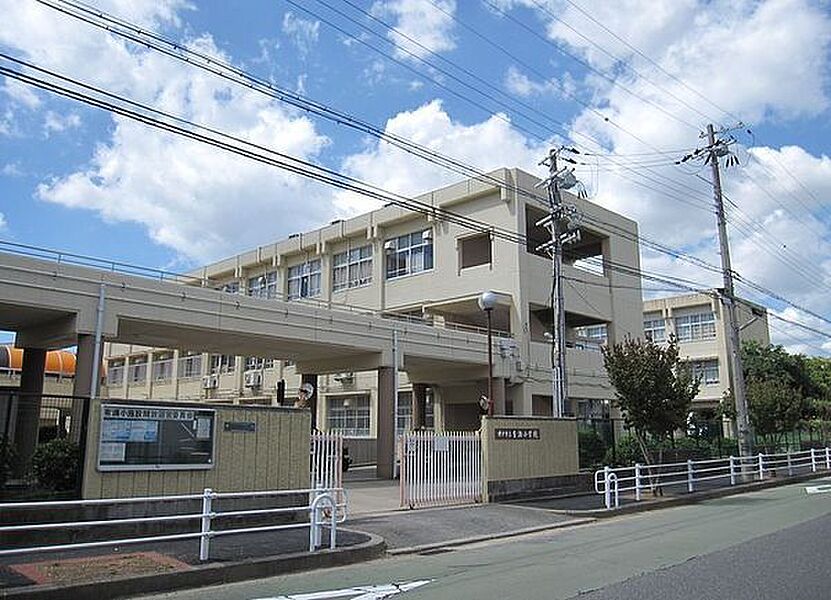 【学校】神戸市立有瀬小学校