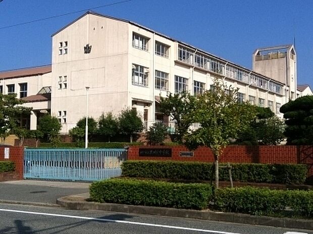 神戸市立北神戸中学校
