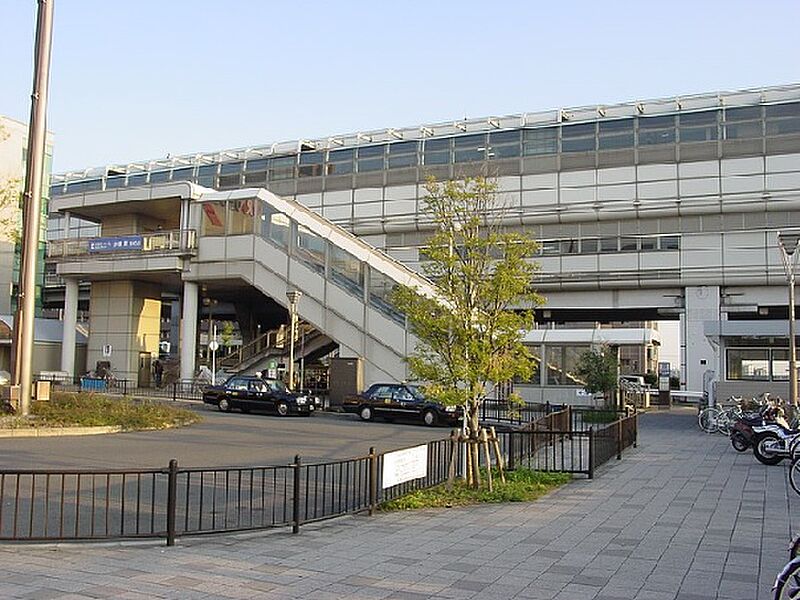 【車・交通】少路駅(大阪モノレール 大阪モノレール線)