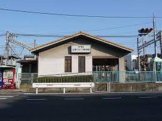 【車・交通】神戸電鉄粟生線　広野ゴルフ場前駅