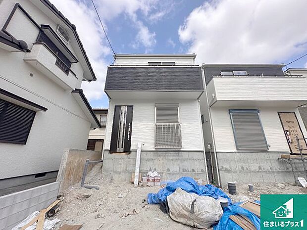 【外観】現在の進捗状況です!順調に作業進行中、完成が待ち遠しいです!詳細の間取り等、お気軽にお問い合わせください!