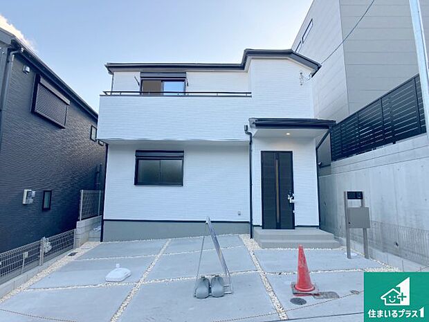 【外観】お客様に長く安心して住んでいだだける事にこだわった家づくり!住んでからのアフターサービスにもしっかりと取り組んでいます!