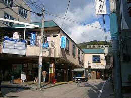 阪急神戸線 岡本駅
