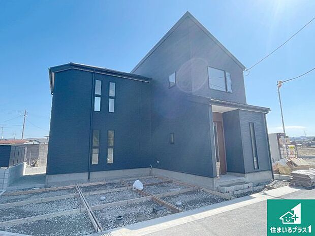 【外観】お客様に長く安心して住んでいだだける事にこだわった家づくり!住んでからのアフターサービスにもしっかりと取り組んでいます!