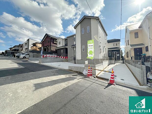 【外観】お客様に長く安心して住んでいだだける事にこだわった家づくり!住んでからのアフターサービスにもしっかりと取り組んでいます!