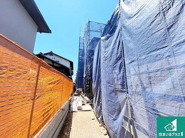 【外観】現在の進捗状況です!順調に作業進行中、完成が待ち遠しいです!詳細の間取り等、お気軽にお問い合わせください!