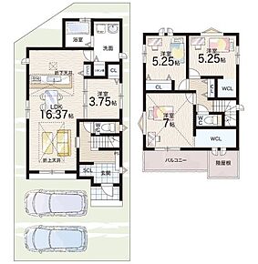 ○ありの台小学校・・・徒歩10分 ○有馬中学校・・・徒歩9分 