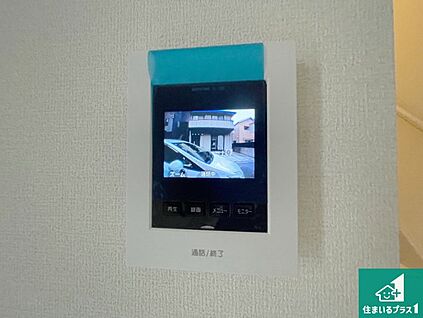 カラーモニターインターホン