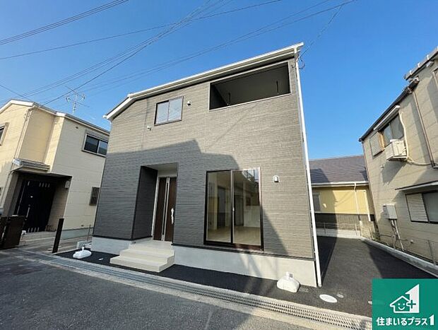 【外観】お客様に長く安心して住んでいだだける事にこだわった家づくり!住んでからのアフターサービスにもしっかりと取り組んでいます!