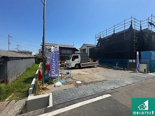 【外観】現在の進捗状況です！順調に作業進行中、完成が待ち遠しいです！詳細の間取り等、お気軽にお問い合わせください！