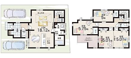 ○丸橋小学校・・・徒歩9分 ○長尾中学校・・・徒歩27分 