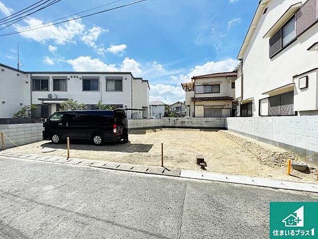 【外観】現在建築中!落ち着いた街並みで新生活を始めることが出来そう!周辺の物件も併せてご紹介させて頂きます!