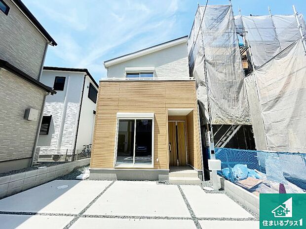 【外観】お客様に長く安心して住んでいだだける事にこだわった家づくり！住んでからのアフターサービスにもしっかりと取り組んでいます！