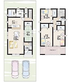 ○小野小学校・・・徒歩6分 ○小野南中学校・・・徒歩10分 