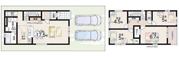 【4LDK】○貴崎小学校・・・徒歩10分 ○望海中学校・・・徒歩25分