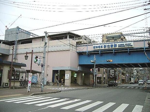 阪神本線　新在家駅